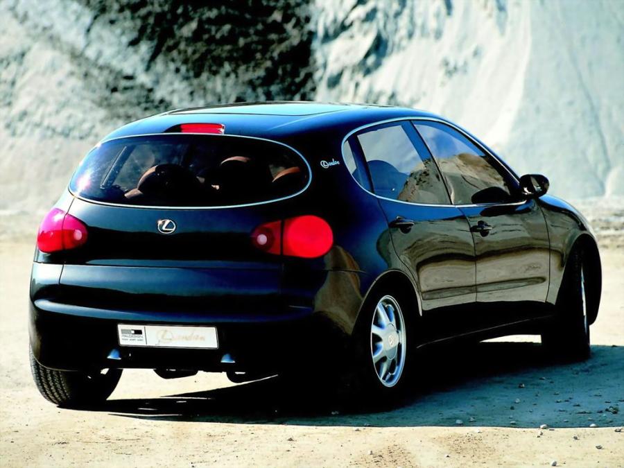  Lexus Landau Concept 1994 года  (фото 3 из 9)